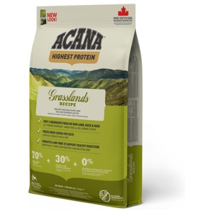 Dog Grasslands Torrfoder - 6 kg produkt bild