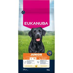 Dog Junior Large - 15 kg produkt bild