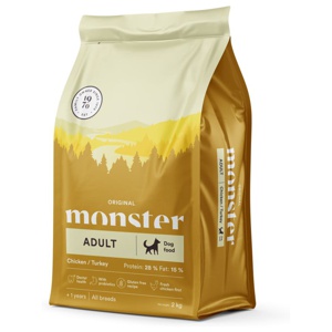 Dog Original Adult All Breed Chicken & Turkey - 17 kg produkt bild