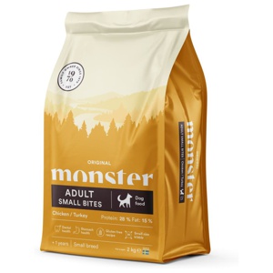 Dog Original All Breed Small Bites - 2 kg produkt bild