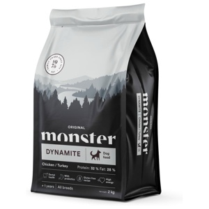 Dog Original Dynamite All Breed Chicken & Turkey - 17 kg produkt bild