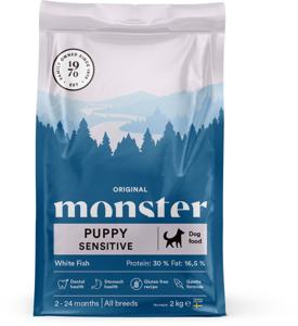 Dog Original Puppy Sensitive White Fish - 17 kg produkt bild
