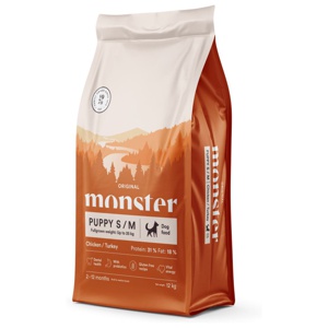 Dog Original Puppy small/medium Chicken & Turkey - 12 kg produkt bild