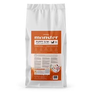 Dog Original Puppy small/medium Chicken & Turkey - 17 kg produkt bild