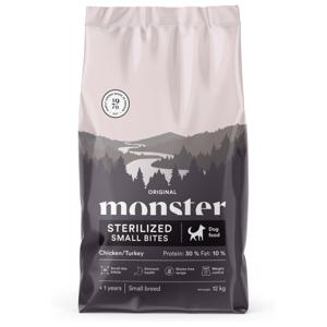 Dog Original Sterilized Small Bites Chicken & Turkey Torrfoder till Hund - 12 kg produkt bild