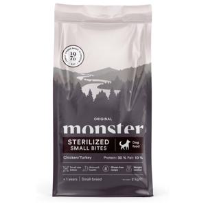 Dog Original Sterilized Small Bites Chicken & Turkey Torrfoder till Hund - 2 kg produkt bild