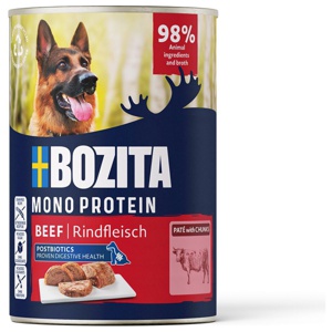 Dog Paté Våtfoder Beef till Hund - 6 x 400 g produkt bild