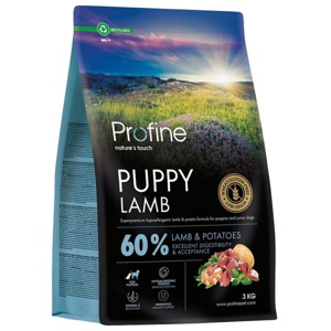 Dog Puppy Lamb & Potatoes Hundfoder 3kg produkt bild