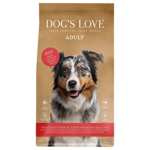 Dog´s Love Adult Rind Produktbild