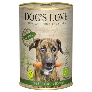 Dog´s Love Bio Vegan 6 x 400 g Produktbild