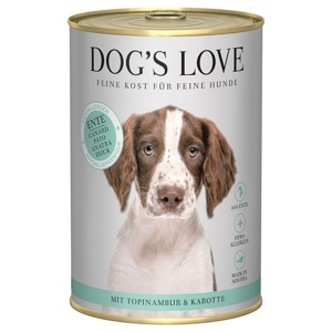 Dog´s Love Hypoallergen 6 x 400 g Produktbild