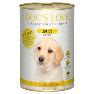 Dog´s Love Junior Geflügel Produktbild