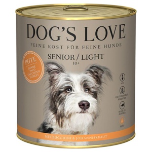 Dog´s Love Senior/Light Pute Produktbild