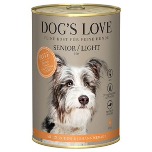 Dog´s Love Senior Pute Produktbild