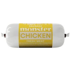 Dog Sausage Chicken Hundfoder - 80 g produkt bild