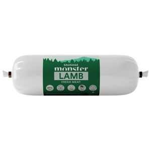 Dog Sausage Lamb Hundfoder - 12 x 400 g produkt bild