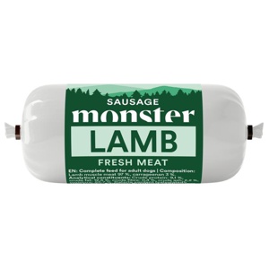 Dog Sausage Lamb Hundfoder - 80 g produkt bild