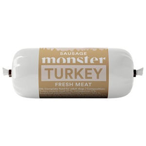 Dog Sausage Turkey Hundfoder - 80 g produkt bild