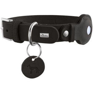 Dog Sport HUNTER Hundehalsband viborg mit halter für apple airtag schwarz S Produktbild