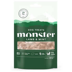 Dog Treats All Breed Lamb & Mint - 100 g produkt bild