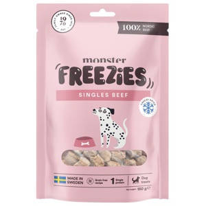 Dog Treats Freeze Dried Beef - 150 g produkt bild