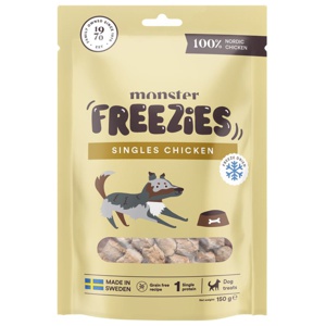 Dog Treats Freeze Dried Chicken - 150 g produkt bild