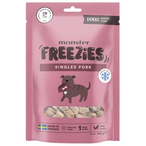 Dog Treats Freeze Dried Pork - 150 g produkt bild