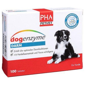DOGENZYME Darm magensaftres.Filmtabletten vet. Produktbild