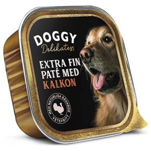 Delikatess Extra Fin Paté till Hund med Kalkonsmak - 11 st x 150 g produkt bild