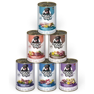 Doggy Dog Adult 6 x 400 g Produktbild