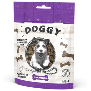 Doggy Hundgodis Kyckling Grain Free produkt bild