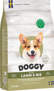 Lamm & Ris Torrfoder för hund - 475 kg produkt bild