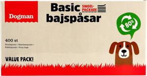 Dogman Bajspåsar Basic produkt bild