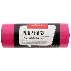 Dogman Bajspåse Knyt 50-pack Rosa produkt bild