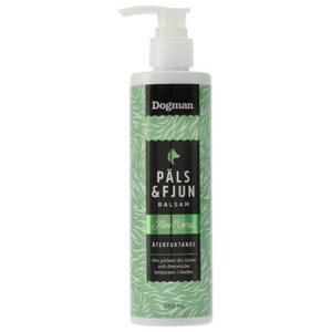 Dogman Balsam Päls & Fjun Aloe Vera 250 ml produkt bild