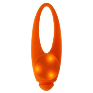 Blinklampa Basic Led Orange produkt bild