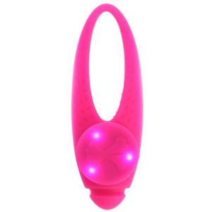 Dogman Blinklampa Basic LED Rosa produkt bild