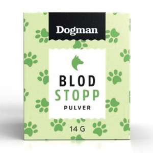 Dogman Blodstopp Pulver, 14 g produktbilde