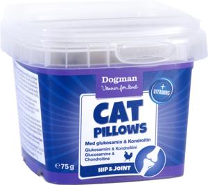Dogman Cat Pillows Glukosamin + Kondroitin, 75 g produkt bild