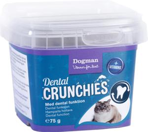 Dogman Crunchies dental, 75 g produkt bild