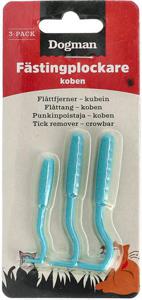 Dogman Fästingplockare Koben, 3 st produkt bild