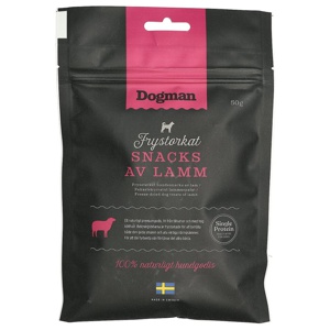 Frystorkat Snacks av Lamm 50g produkt bild
