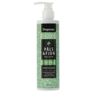 Dogman Fur & Fjun Hundebalsam Aloe vera, 250 ml produktbilde