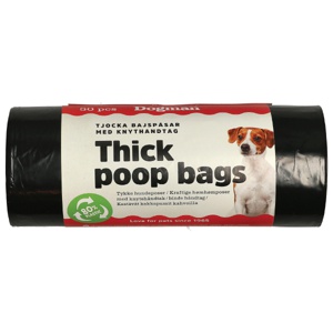 Dogman Hundeposer m/knytehåndtak, 50 stk. produktbilde