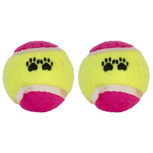 Dogman Hundleksak Boll Wille, 2 st produkt bild