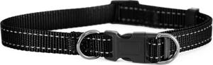 Dogman Justerbart Halsband Iris Svart 22-35 cm produkt bild
