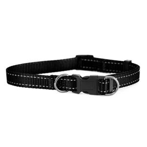 Dogman Justerbart Halsband Iris Svart 35-50 cm 1 st produkt bild