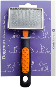 Dogman Karda för Katt S Metallkarda 1 st produkt bild