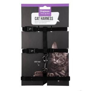 Dogman Kattsele-set Findus Svart produkt bild