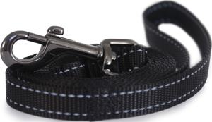 Dogman Koppel Iris svart 20 mm Nylonkoppel 1 st produkt bild